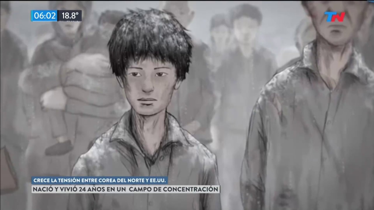 Naci&oacute; y vivi&oacute; 24 a&ntilde;os en un campo de concentraci&oacute;n en Corea del Norte