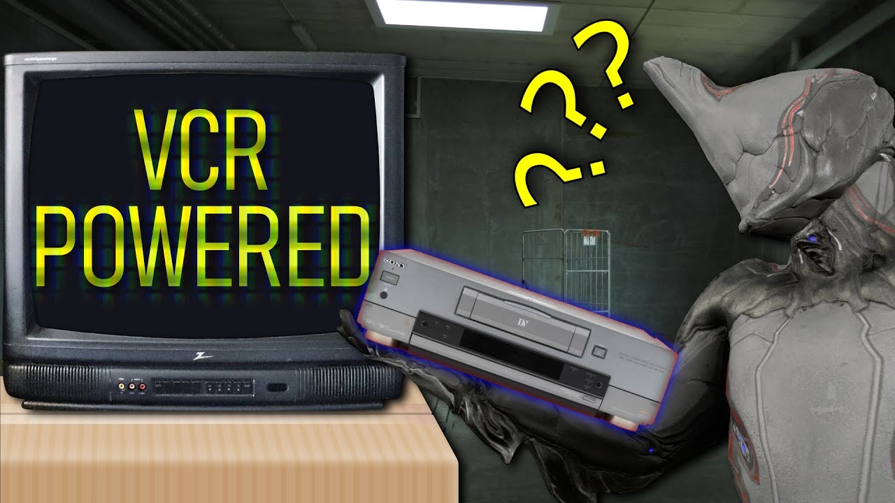 Playing Warframe Like Its 1999 (THE WORST WAY)