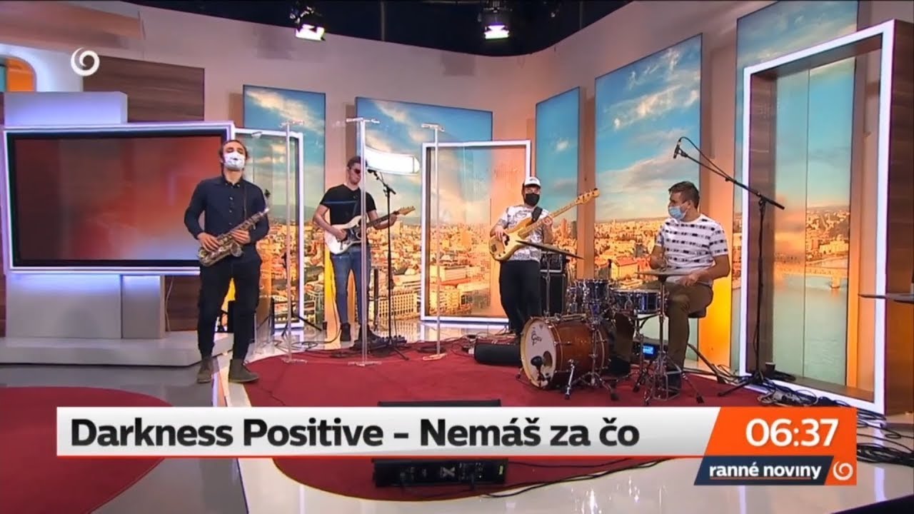 DARKNESS POSITIVE - Nem&aacute;&scaron; začo [Live @ TV Joj 2020]