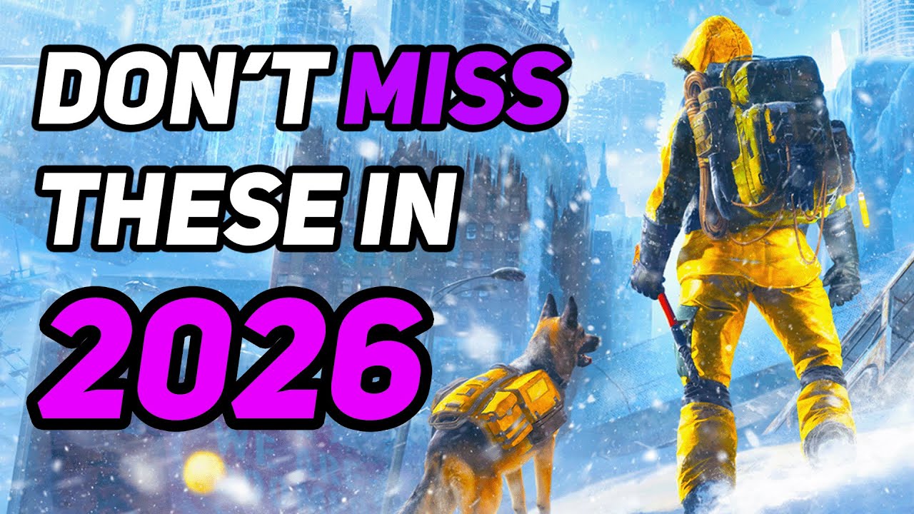 The Top 10 Upcoming Survival Games in 2026