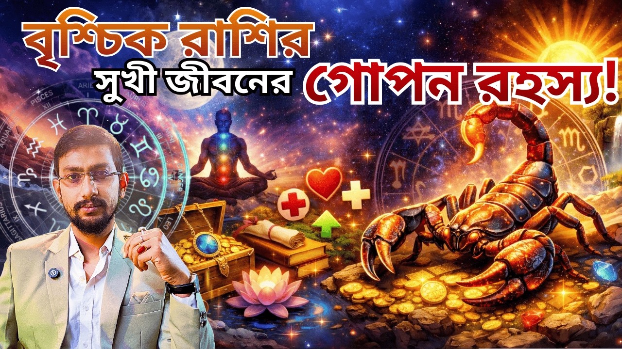 বৃশ্চিক রাশির জীবনের সার্বিক সমস্যার প্রতিকার | Scorpio Special Remedies | Vrischik | Brischik 