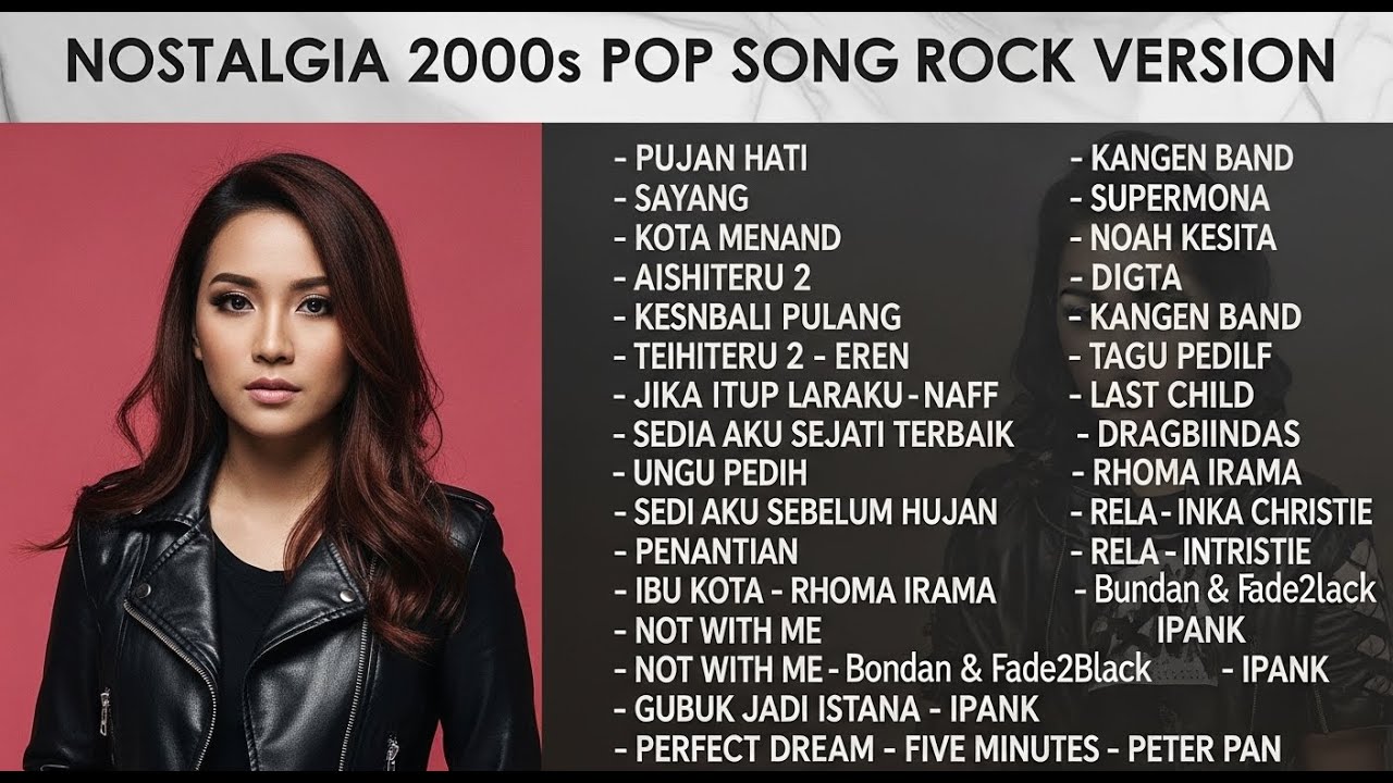 ROCK BLAST Galau Pop 10 Lagu Cewek Indonesia