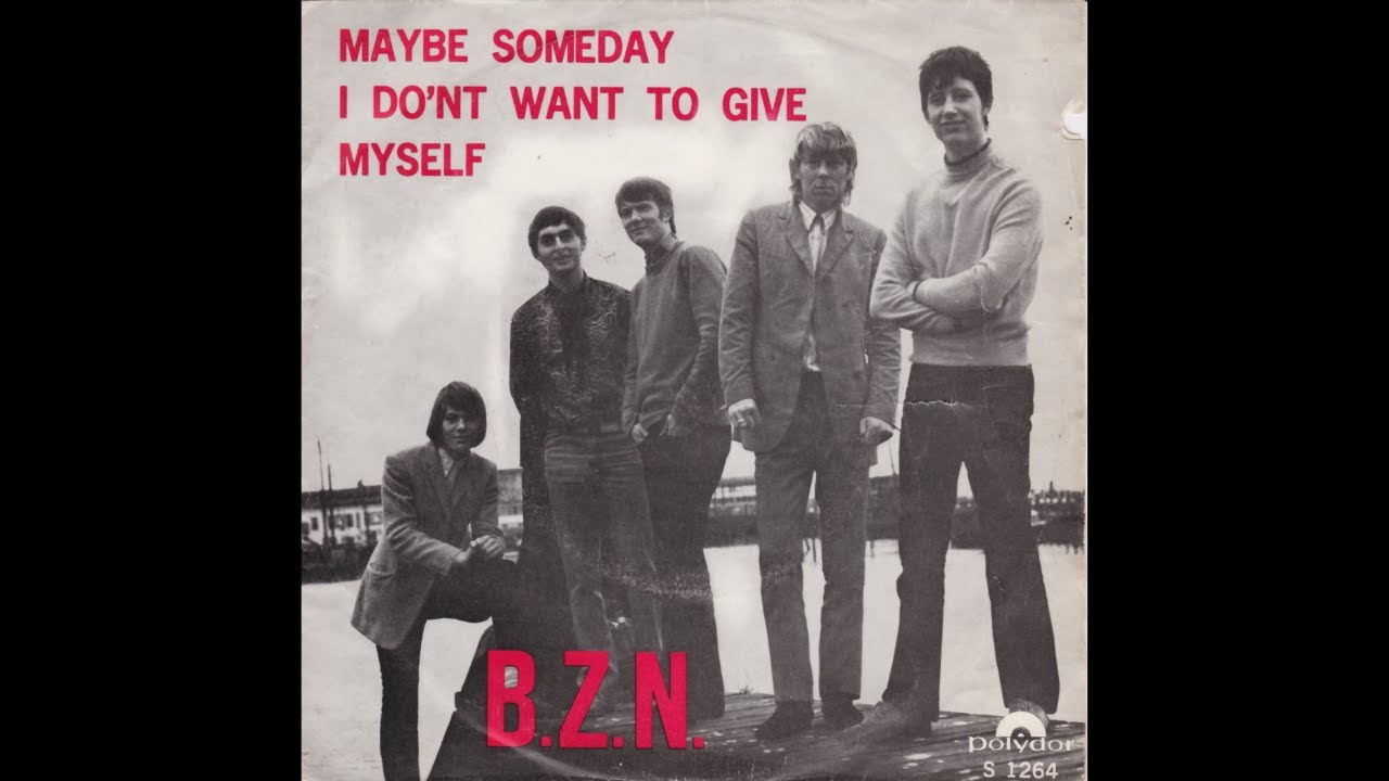BZN - Maybe someday (Nederbeat) | (Volendam) 1968