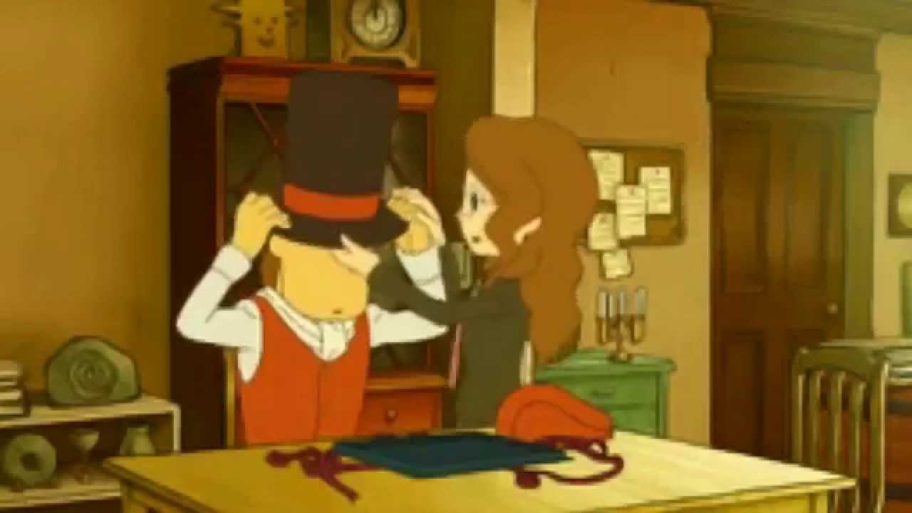 Professor Layton [For Good] - {AMV}