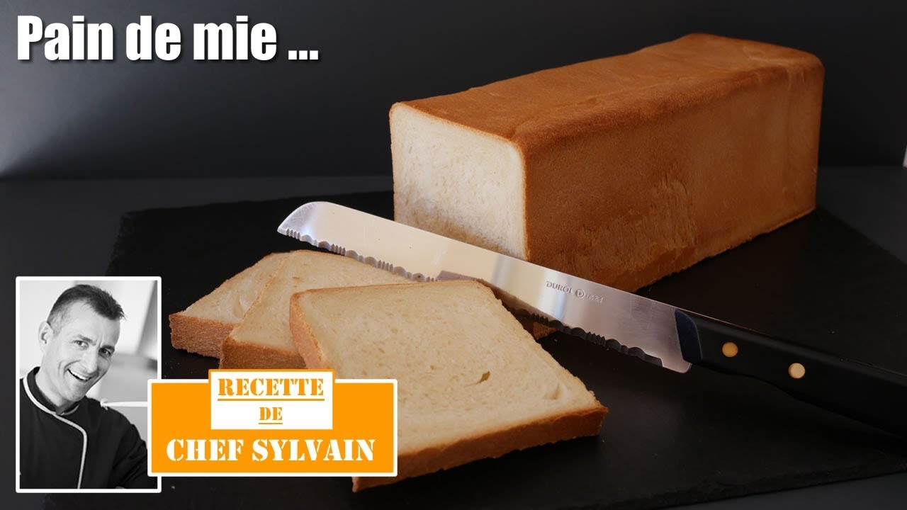 Pain de mie maison - recette par Chef Sylvain !