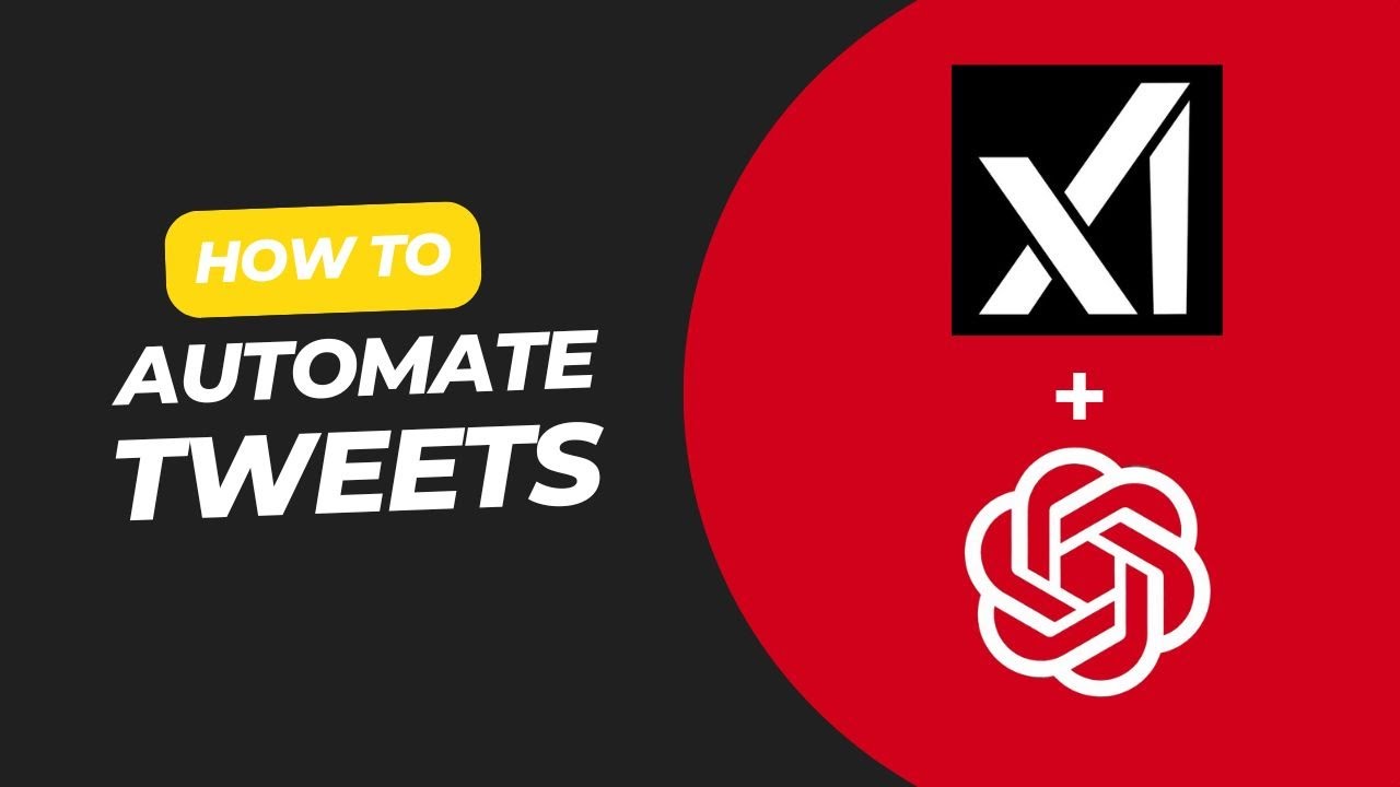 Automate posts on X/Twitter using X-API and Open AI API