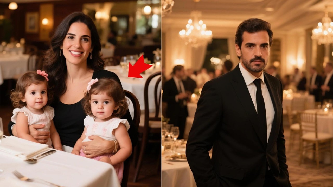 “VOCÊ NÃO É BOA O SUFICIENTE PARA MINHA FAMÍLIA” DISSE O MILIONÁRIO — ANOS DEPOIS, ELE VIU OS GÊMEOS