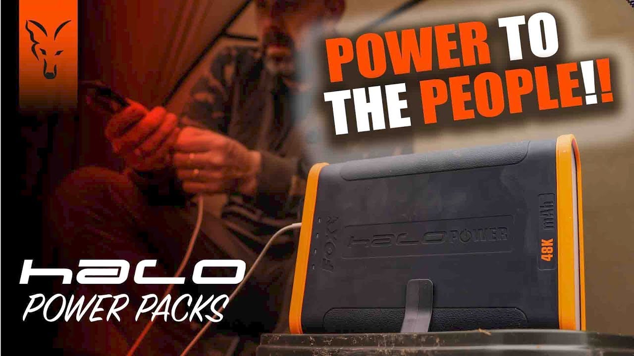***CARP FISHING TV*** Halo Power Packs