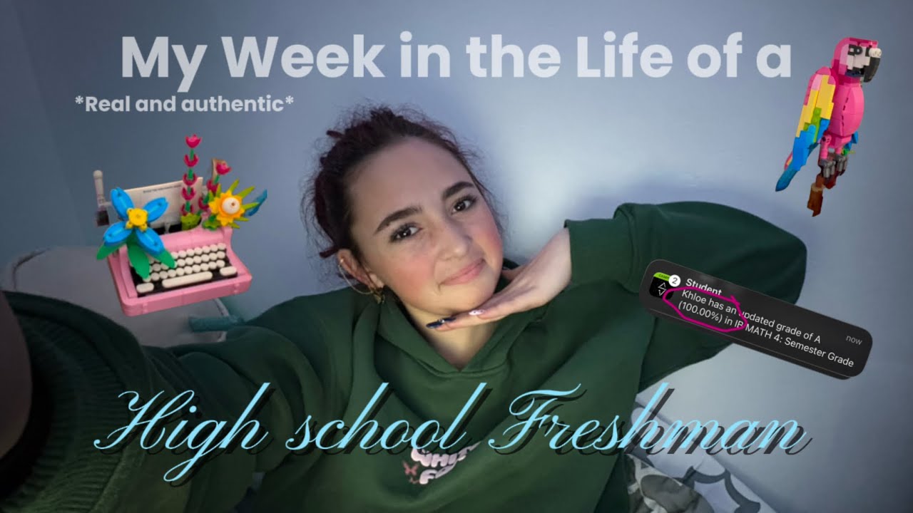 Week in the Life of a High school Freshman!! 💗✨🍒 | Freshie Vlogs Ep. 12