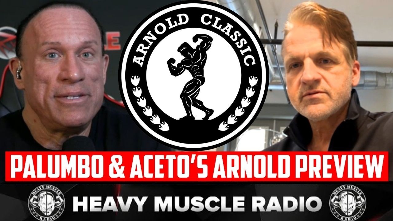 ARNOLD CLASSIC PREDICTIONS! Palumbo & Aceto | HMR (3/2/26)