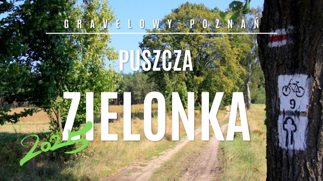 Rowerem do Puszczy Zielonka | Gravelowy Poznań | 2025
