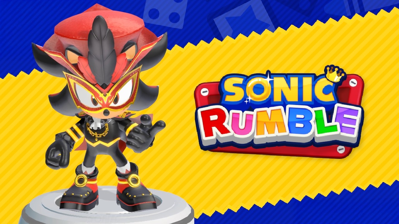 Sonic Rumble - Masquerade Shadow Skin (Legendary)