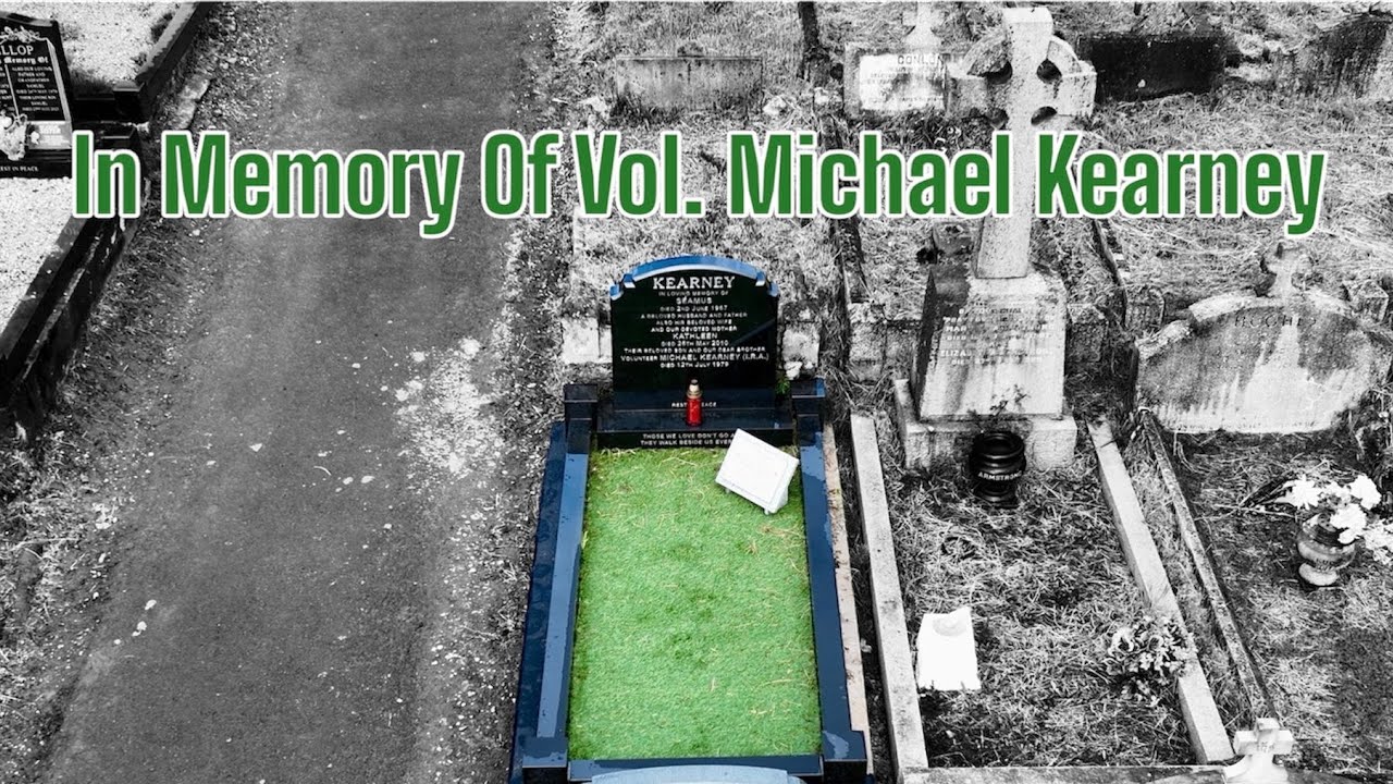In Memory Of Vol. Michael Kearney