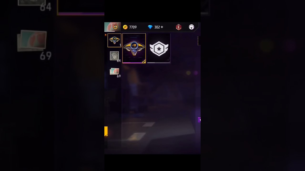 Rare Item In Old player - Garena Free Fire Max