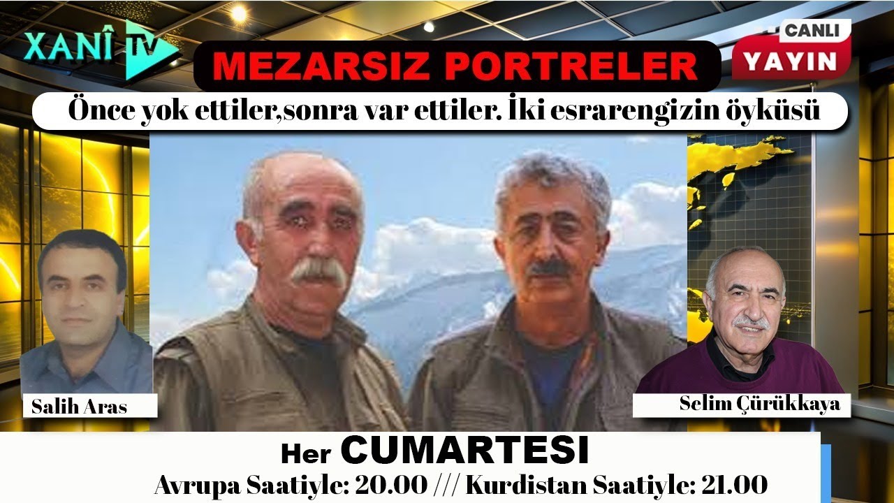 Mezarsız Portreler - Önce yok, şimdi var ettiler!