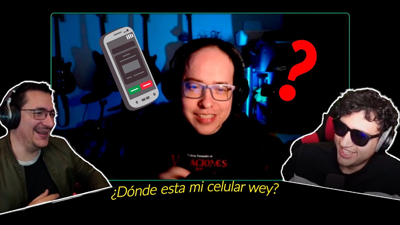 Lolo borrach0 buscando su celular | Momento en Esotericos420 con Leyendas Legendarias