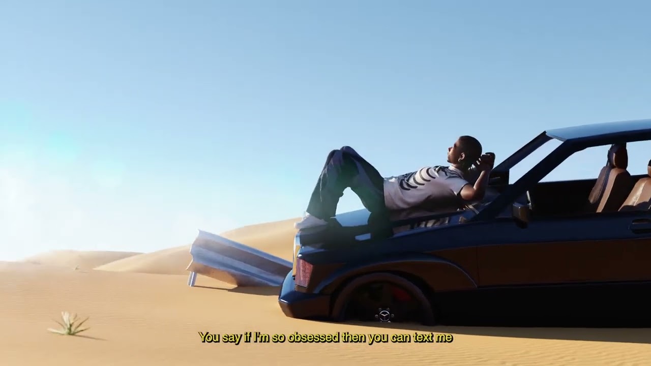 JayO - Obsessed (Official Visualiser)