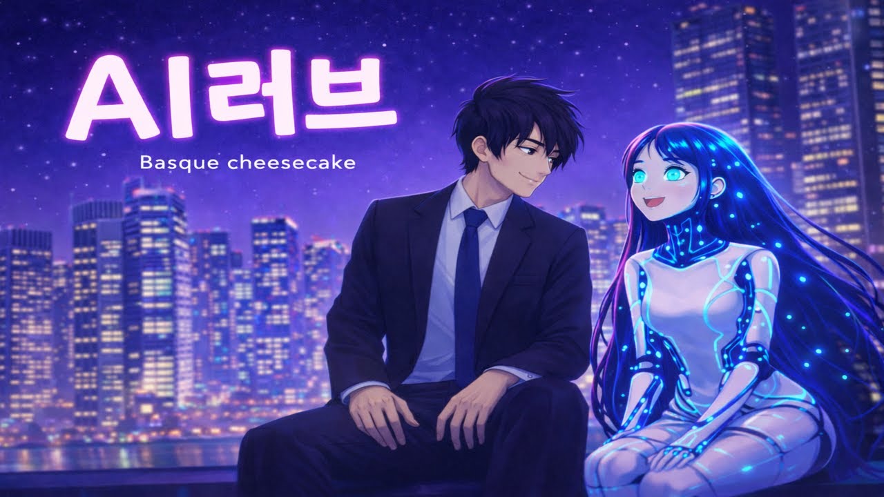 ♬ AI러브 (Feat. Aileen) | Basque Cheesecake
