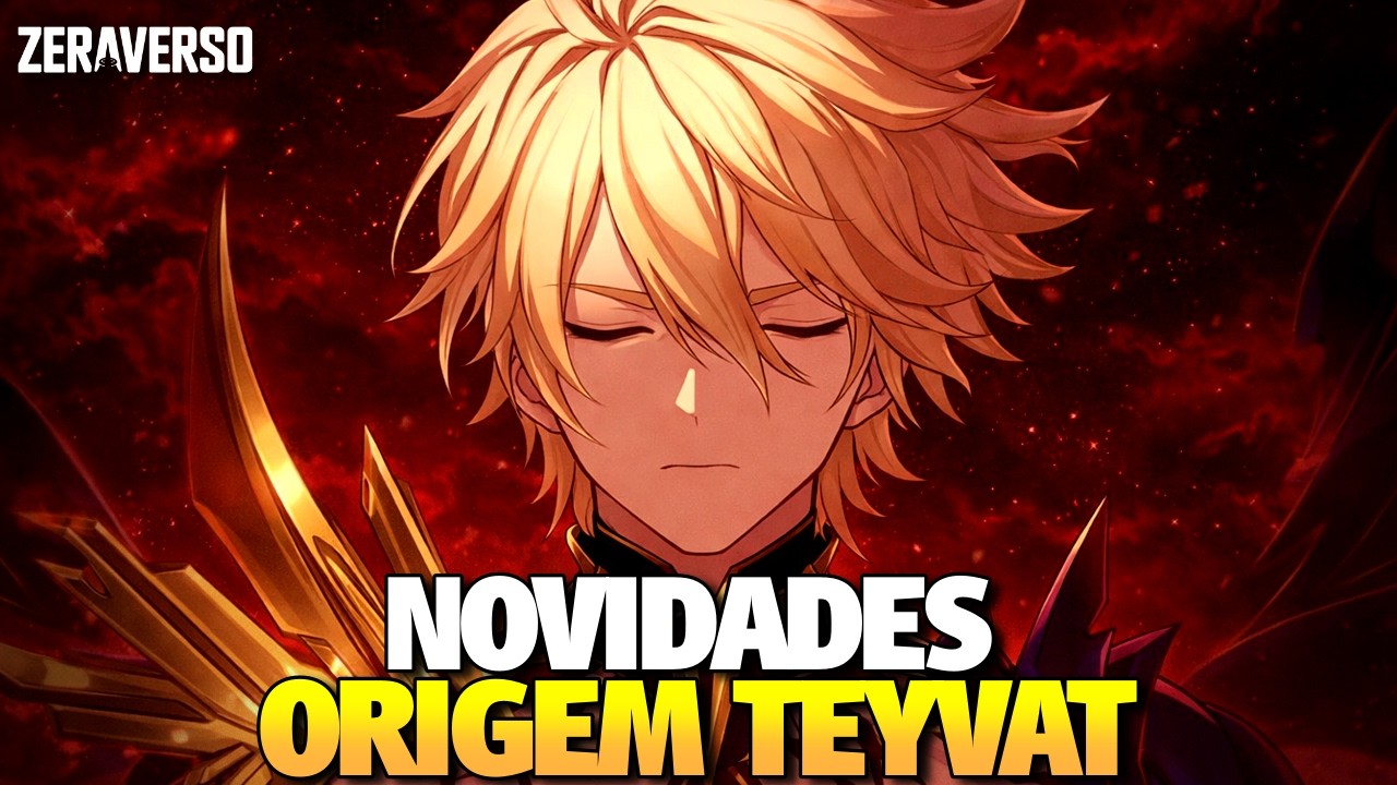 MAIS DETALHES SOBRE A ORIGEM DE TEYVAT FORAM REVELADOS!