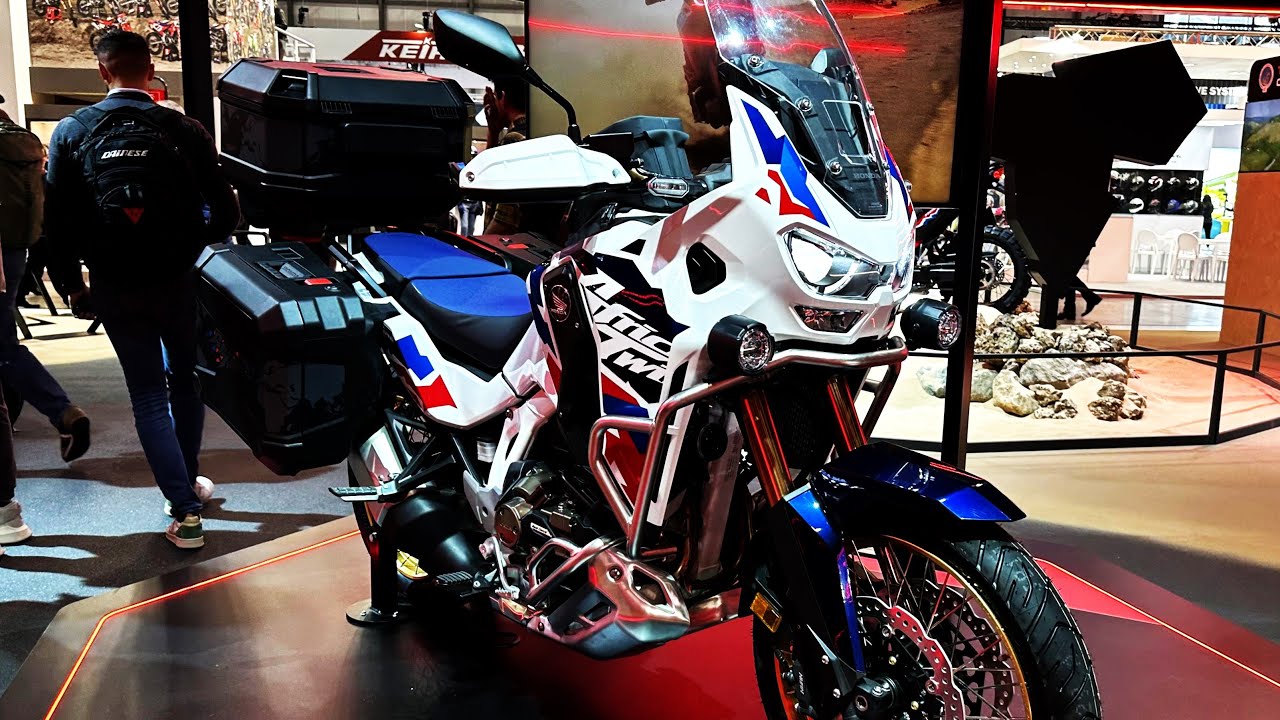 15 Best Large Capacity Adventure Motorcycles of 2024