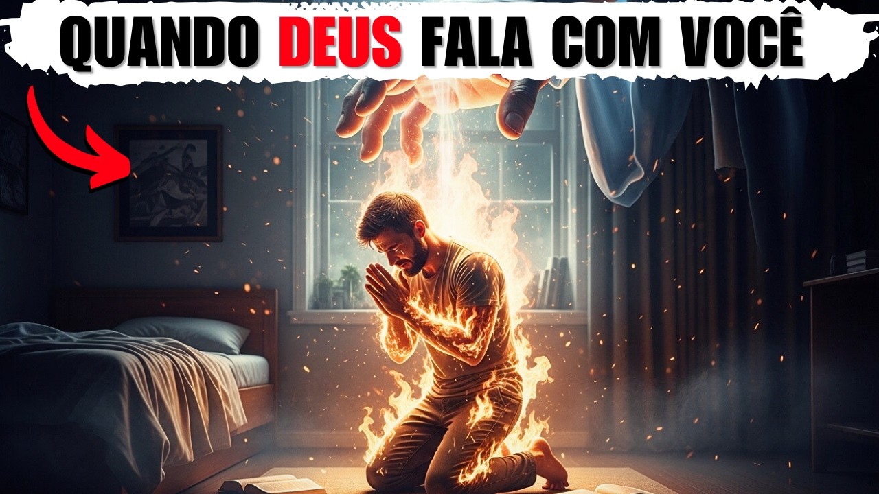 Como saber se Deus falou com você? Mistério bíblico revelado!