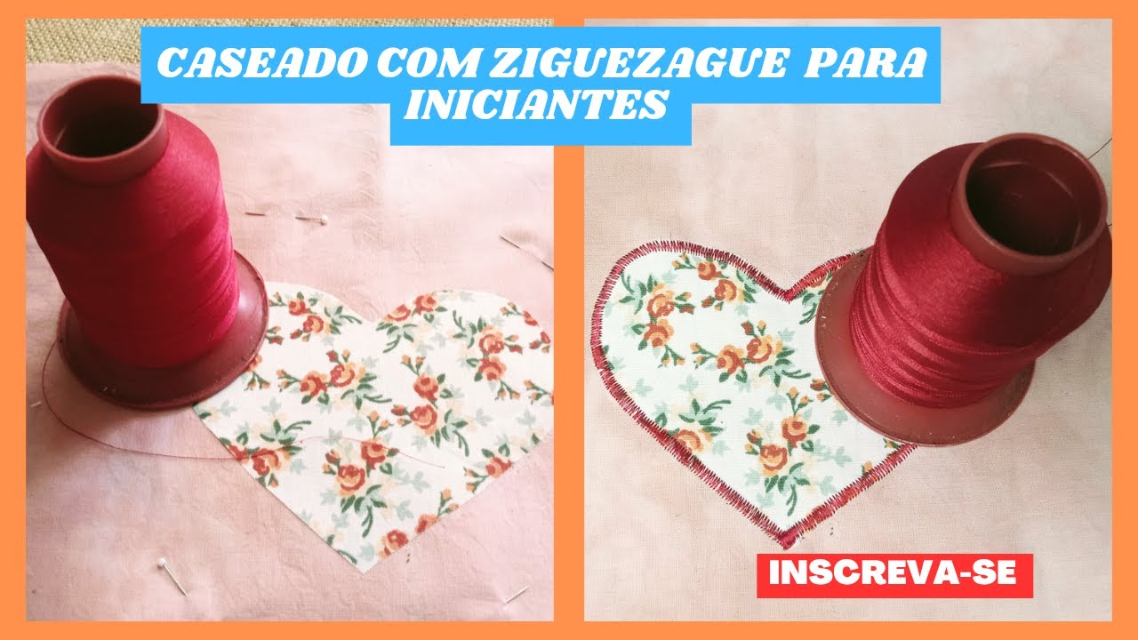Caseado com Zigue Zague para Iniciante