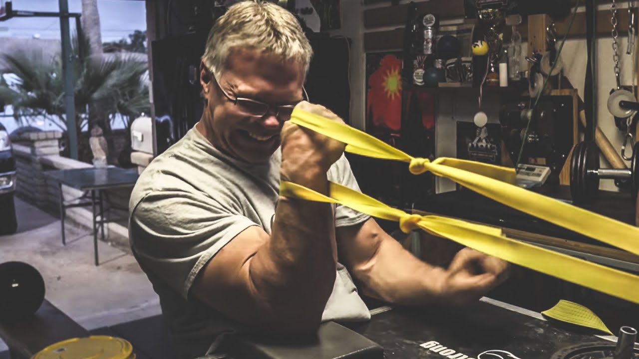 John Brzenk rolls into a gym and destroys everyone