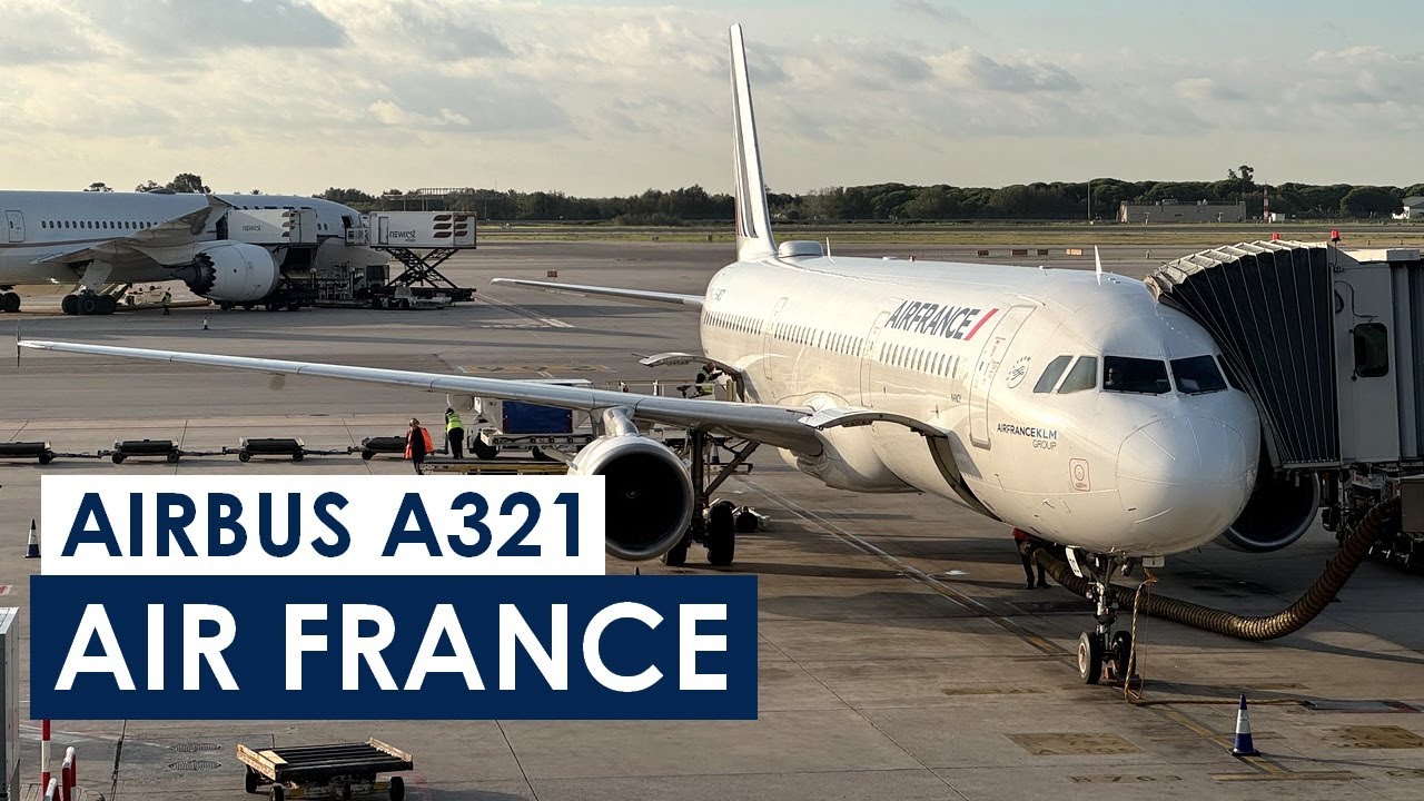 [Flight Report] AIR FRANCE | Paris ✈ Barcelona | Airbus A321 | Economy