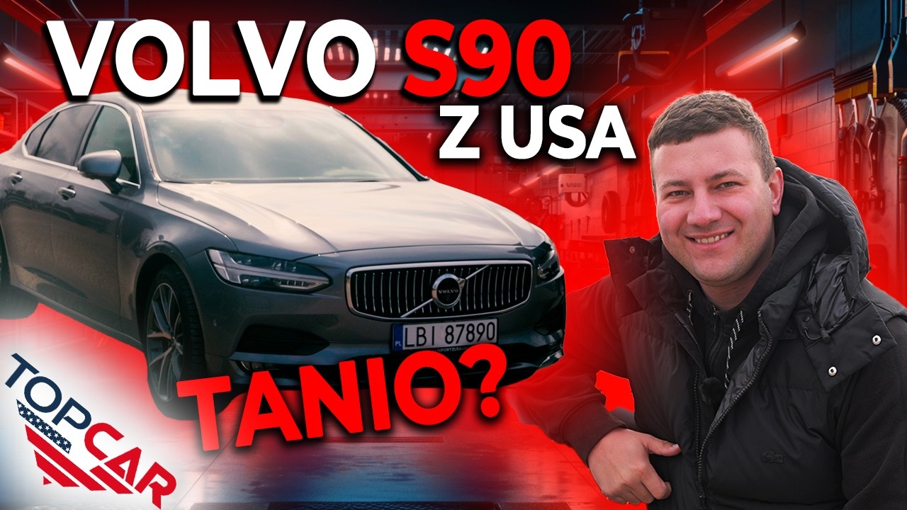 VOLVO S90 T5 AWD from the USA &ndash; REPAIR AND REAL COSTS | Is it worth it? | TopCar Import