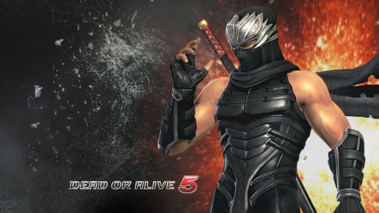 Dead Or Alive 5 Все сцены Рю Хаябусы