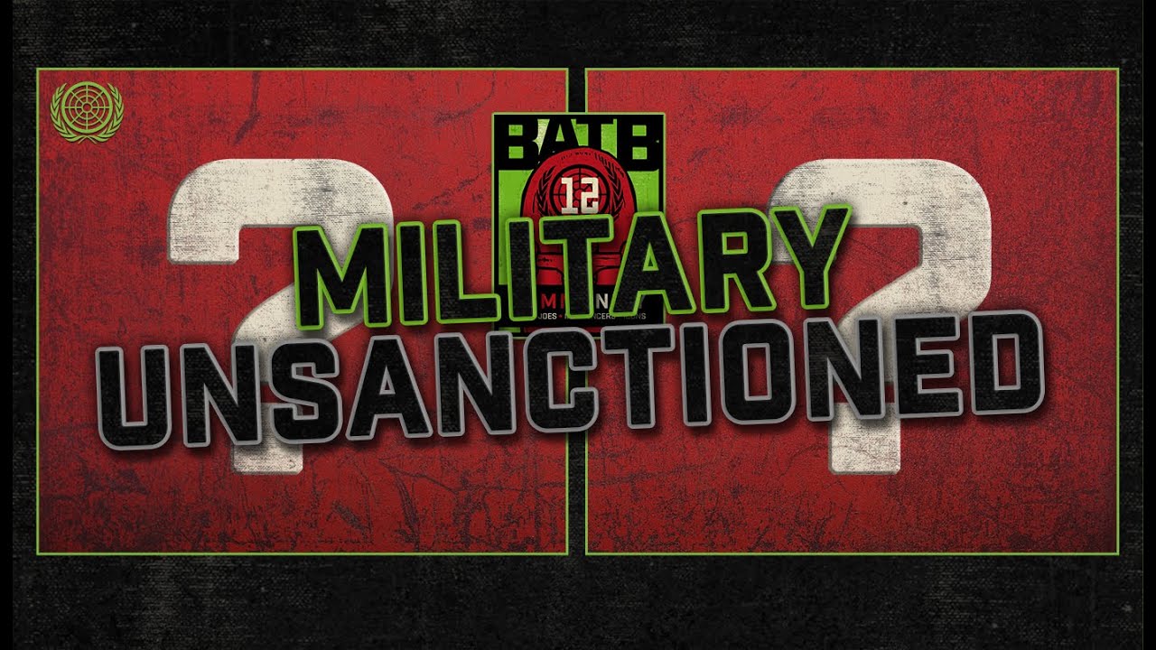 Military BATB Unsanctioned Event