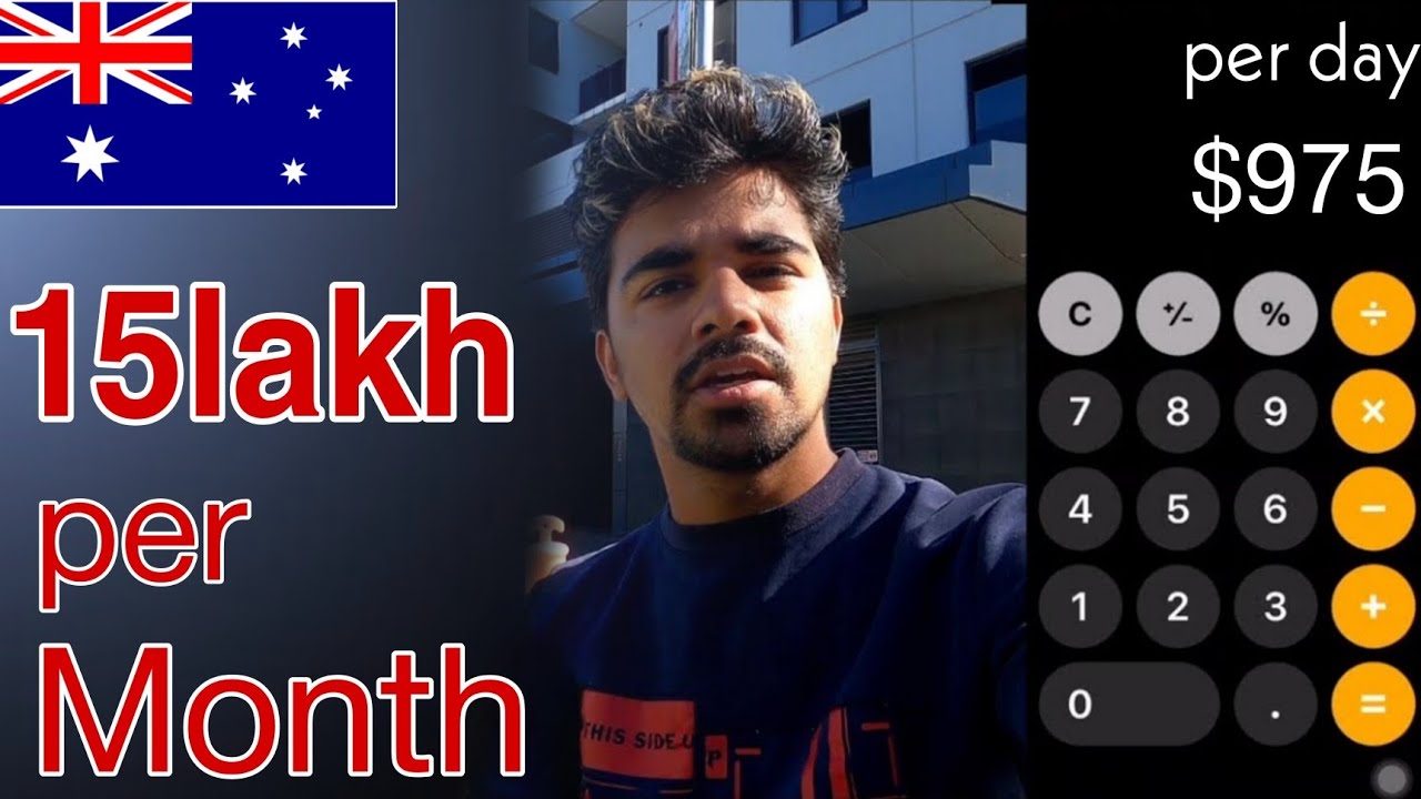 Maximum Earning in 1 Day in Australia | Indian Student Vlog | Alpha Gourav