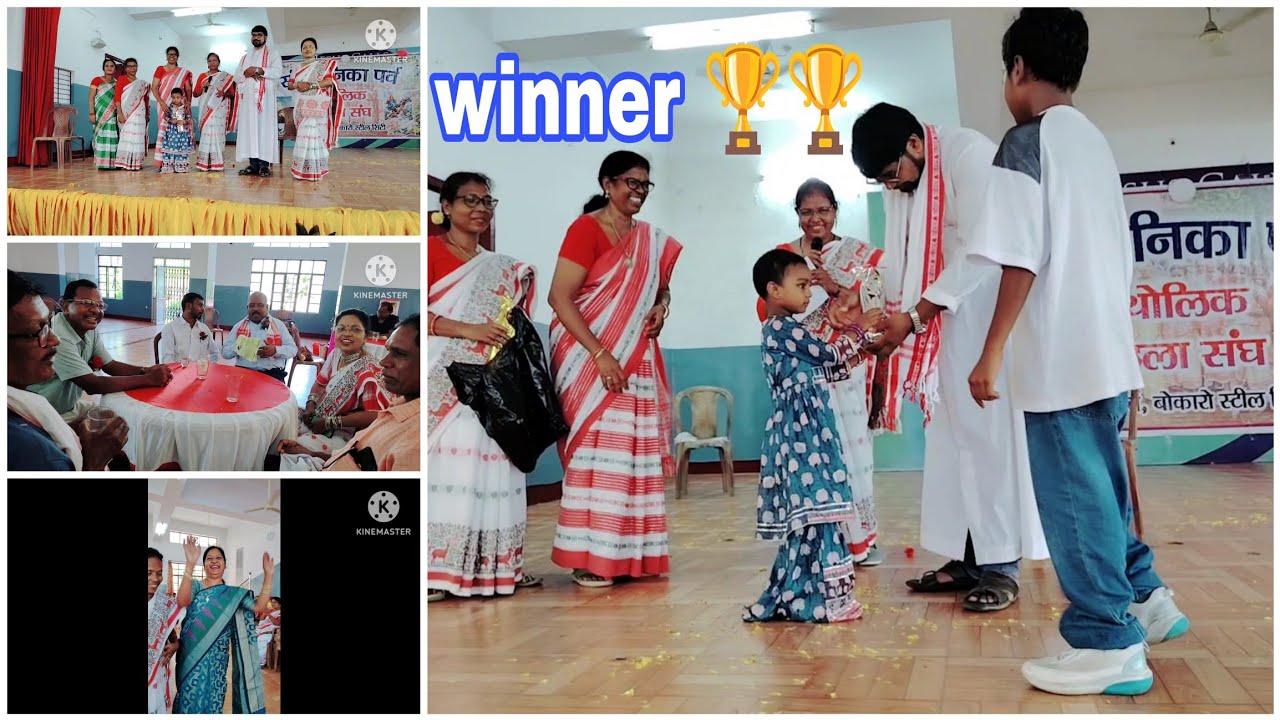 ST.Monica Day के अवसर पर कौन-कौन Musical Chair winner  घोषित किए गए ।