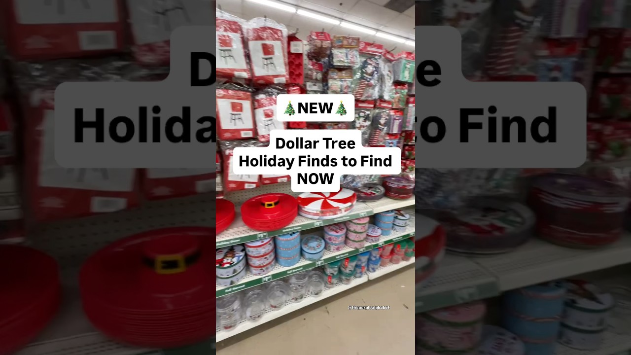 НОВЫЕ находки Dollar Tree к Рождеству #FallintoShorts #dollartree #dollartreefinds