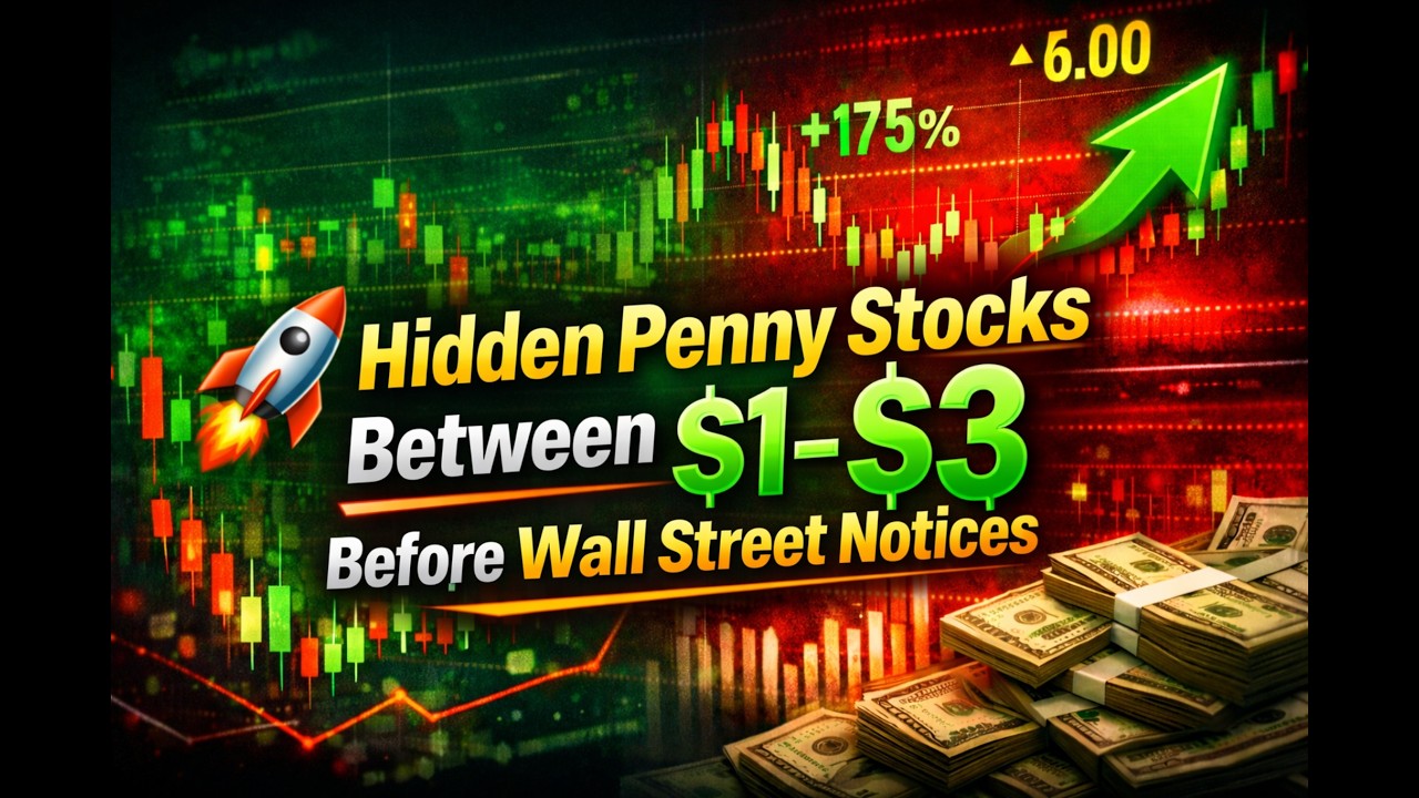 Hidden Penny Stocks Between $1&ndash;$3 Before Wall Street Notices