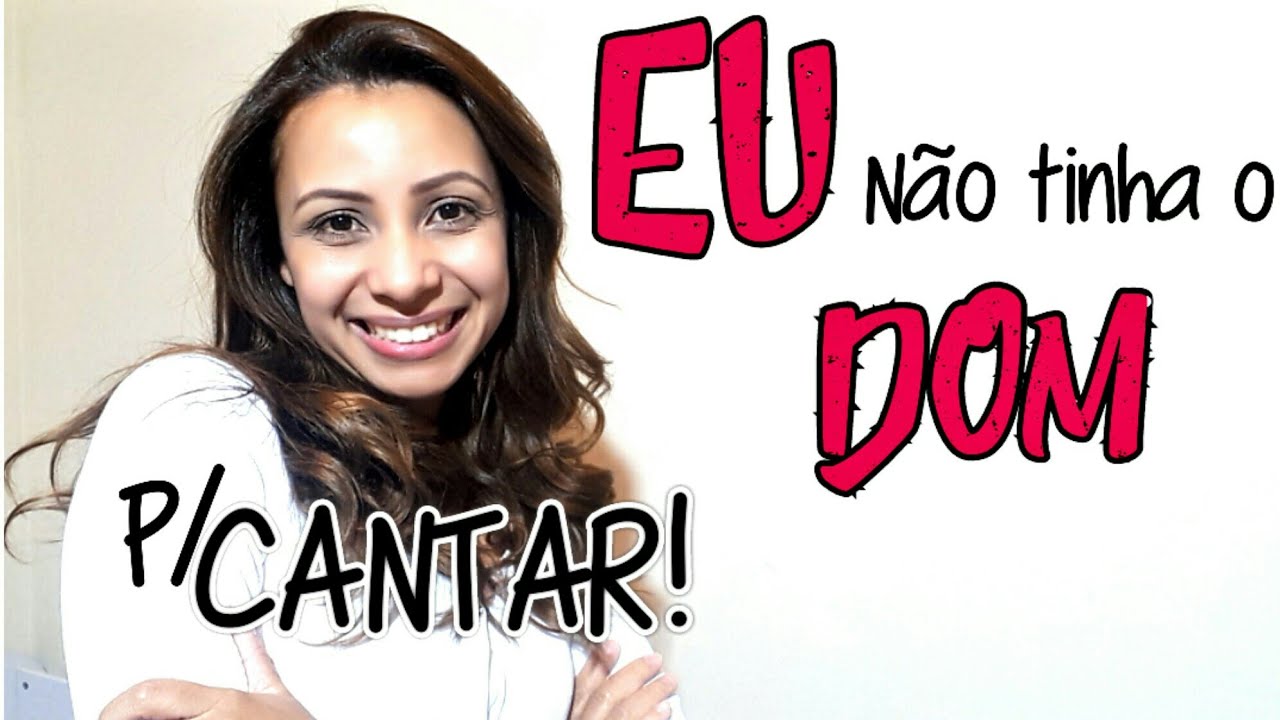 Meu testemunho - Patrícia Moreira (Trajetória musical)