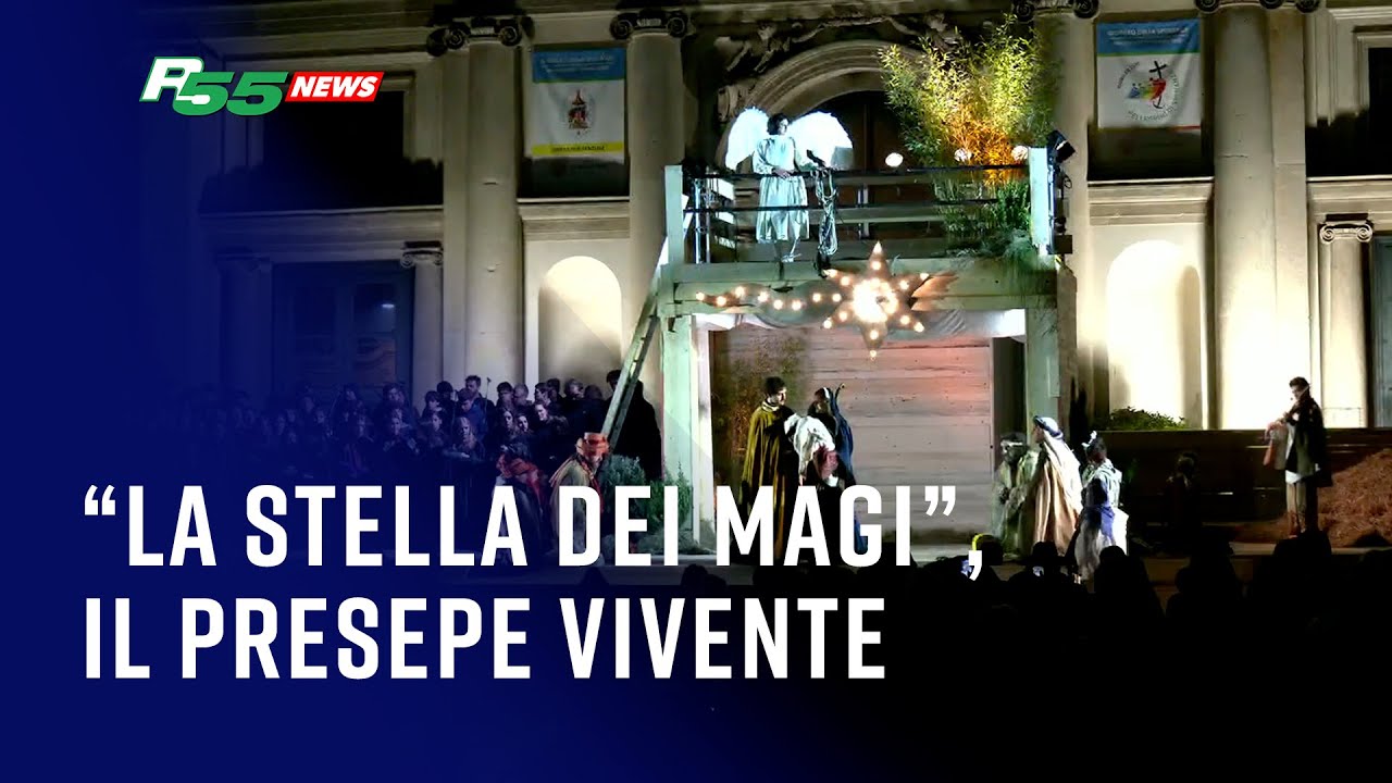 &ldquo;La Stella dei Magi&rdquo; nel Presepe Vivente