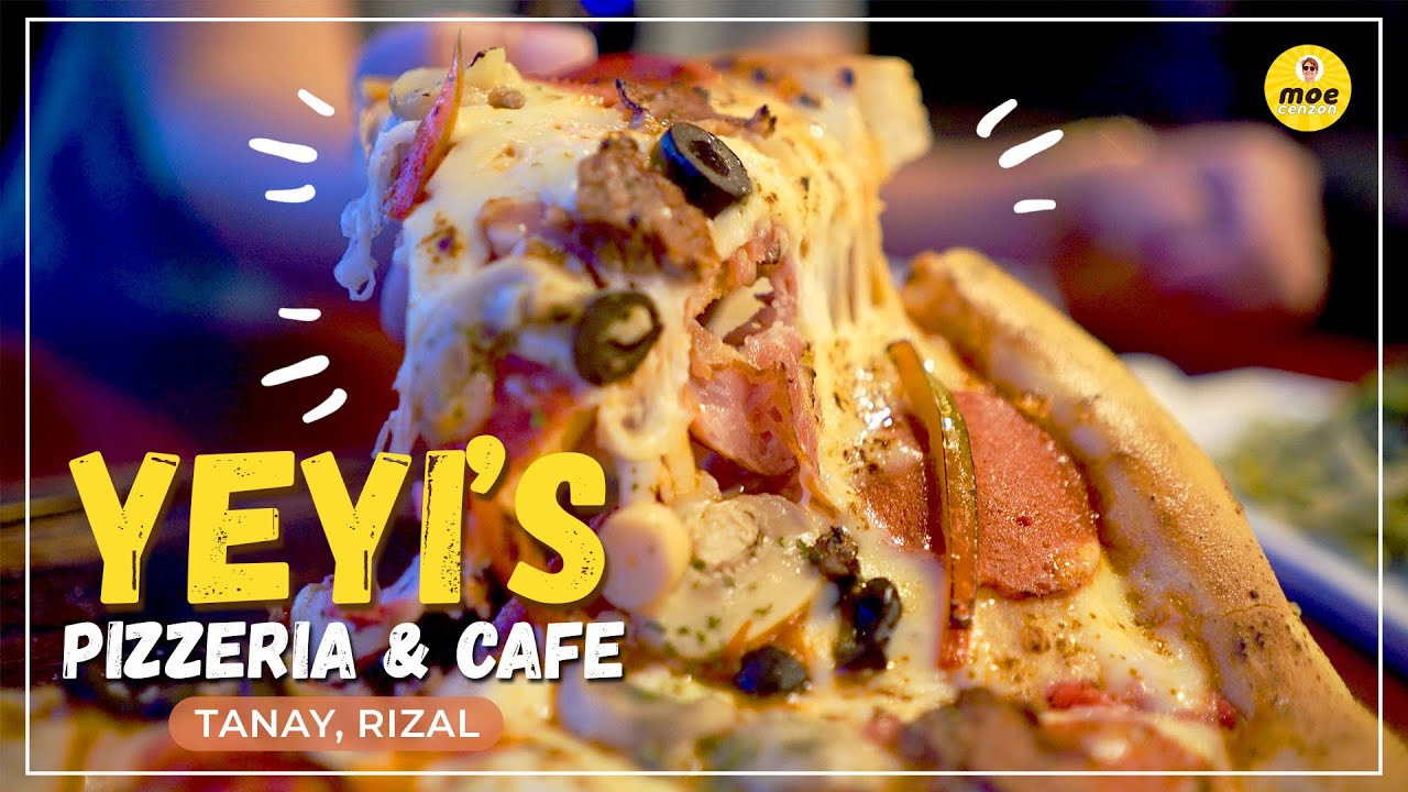 FOOD VLOG: Yeyi’s Pizzeria and Cafe Tanay, Rizal