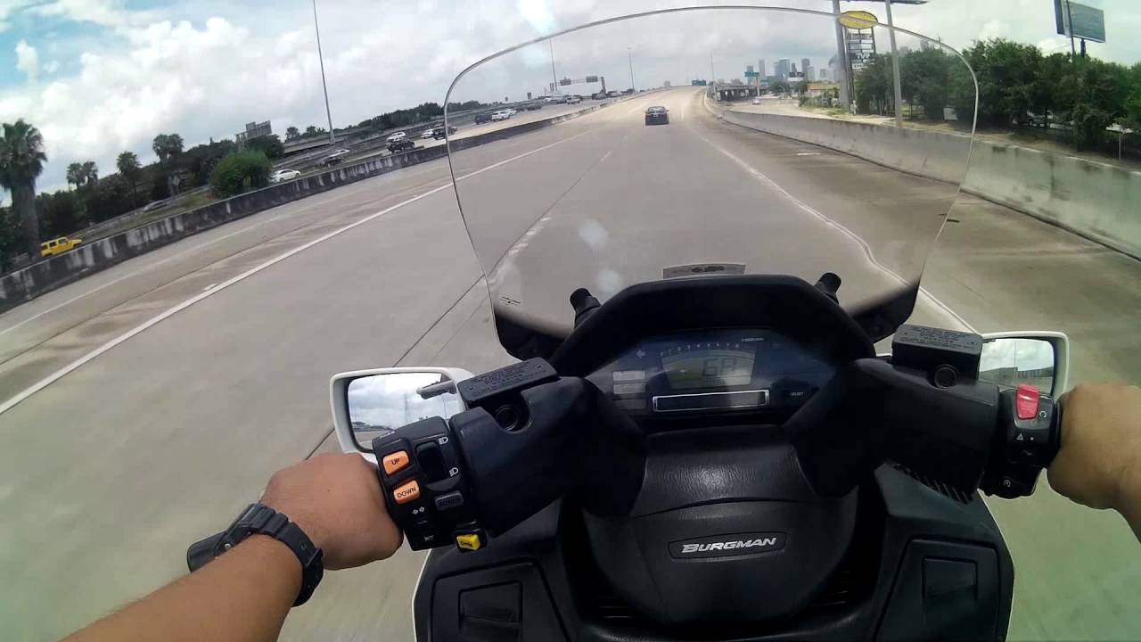 SUZUKI BURGMAN 650