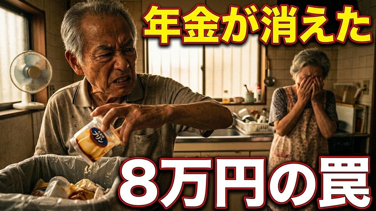 月24万の年金が消えた？70歳夫婦を襲った「地獄の天引き」の正体