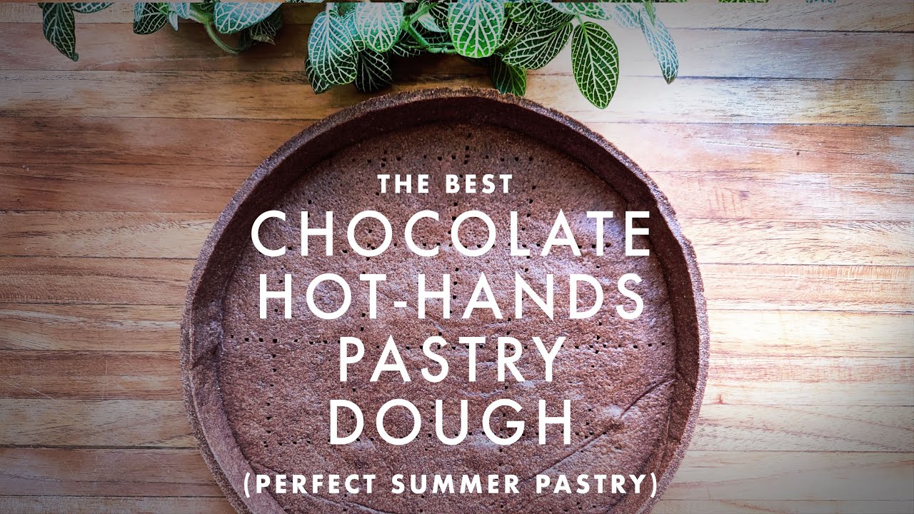 The Best Chocolate Hot-Hands Pastry Dough — Perfect Summer Pastry! | Magic Marinade | ASMR