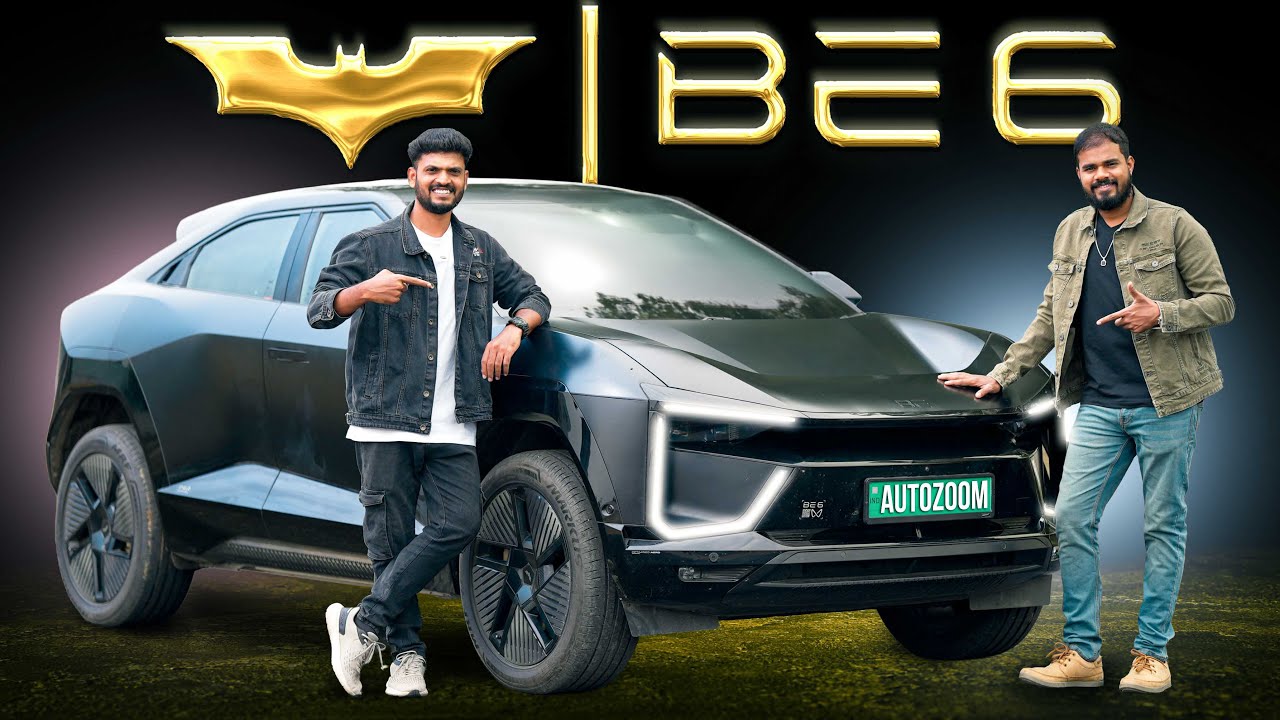 BE 6 'ன் THALAPATHY 🔥 இந்த Batman Edition ⚡️ AutoZoom
