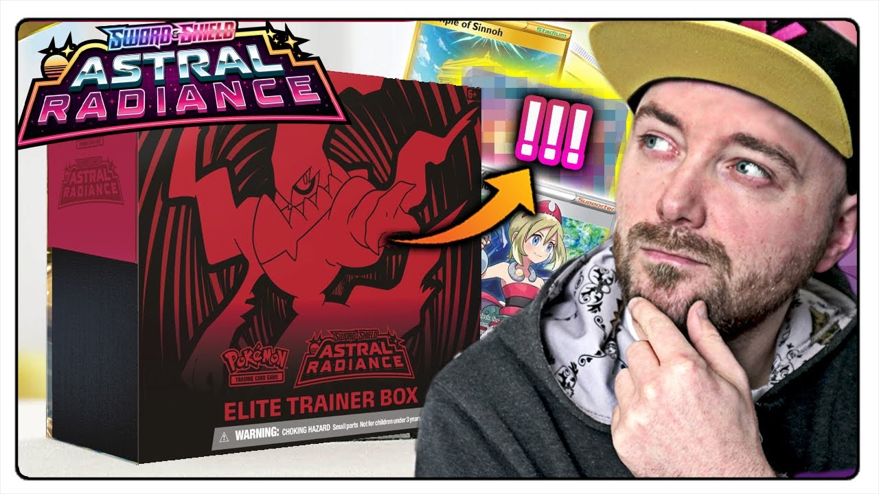 TO *NAJRZADSZA* taka karta z ASTRAL RADIANCE! Opening Elite Trainer Box | Karty od PKMNshop