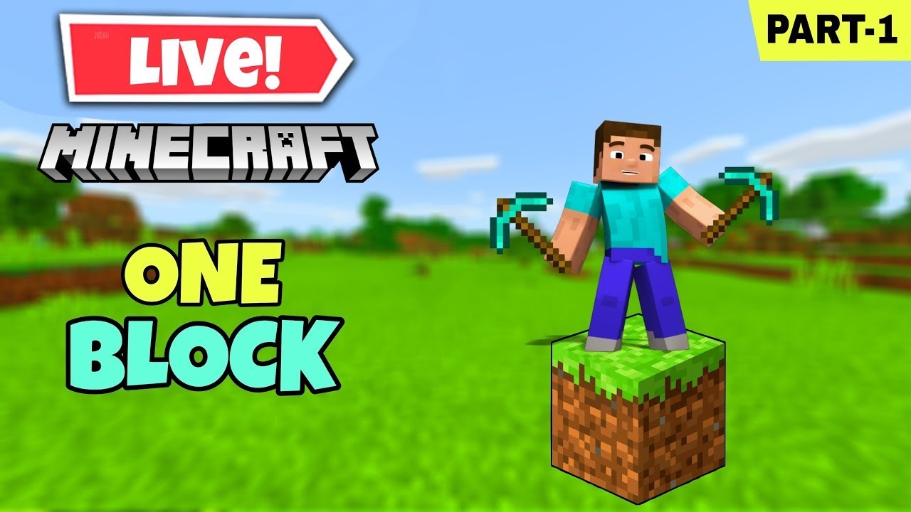 Minecraft One Black First Live Stream #1