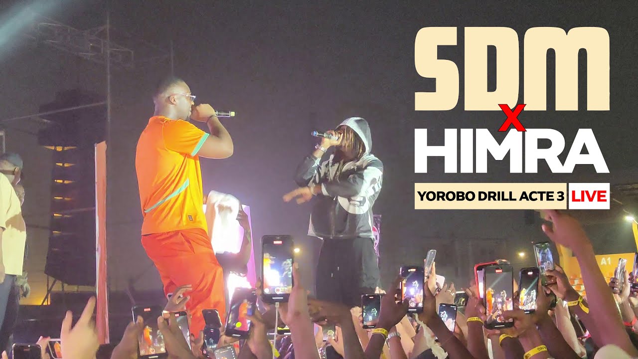 SDM x HIMRA - Yorobo Drill Acte 3 (Live) | 21 D&eacute;c. 2024 &agrave; Abidjan