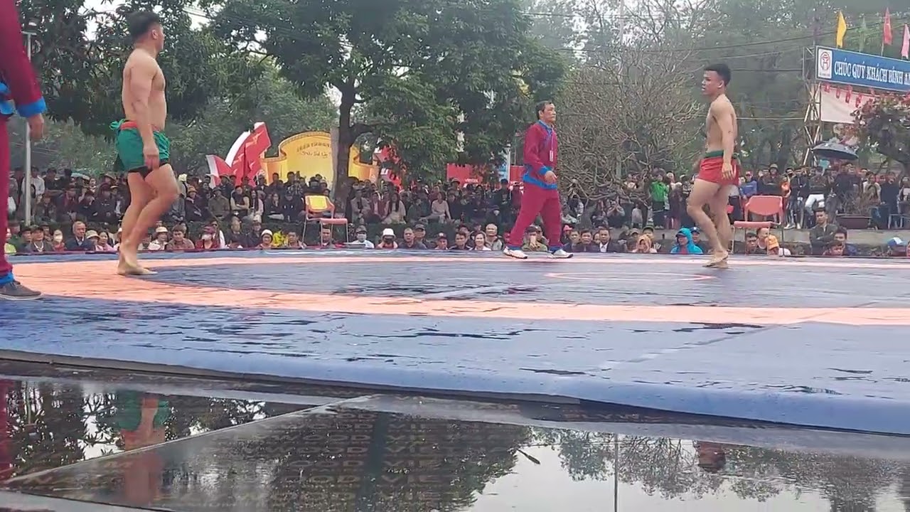Vật nữ lễ hội cổ loa xuân 2026 kịch tính về sau