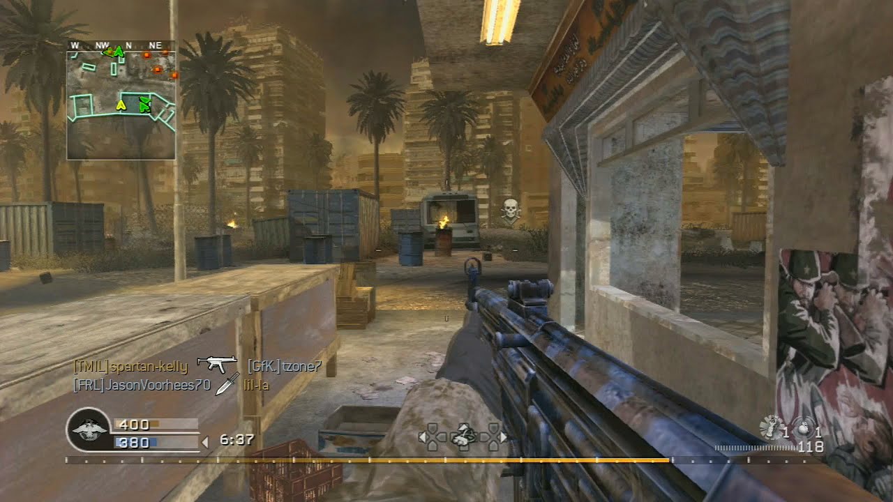 Call Of Duty 4 Modern Warfare Team Deathmatch Gameplay 61