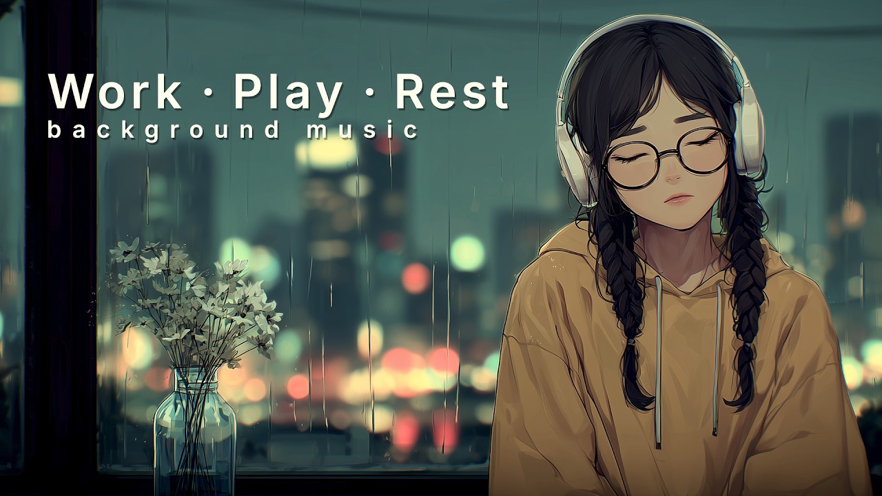 Week Feels Heavy | Chill Hip-Hop Background Music (Work · Play · Rest)