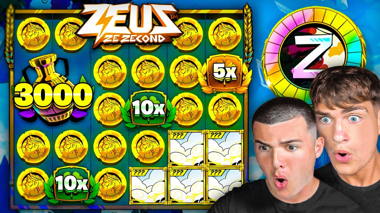 WE GOT OUR RECORD WIN ON THE NEW ZE ZEUS!