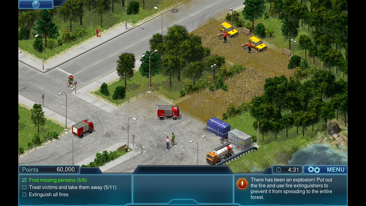 Emergency Mobile - Spaceship crash! #emergency
